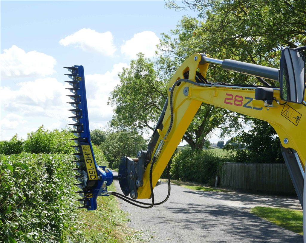 County Meath hedgecutters trimmers track dumpers track