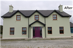 House, exterior, painting, green, Sto Lotusan, painters Cork Gallery Thumbnail