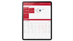 RedSky ERP, Business Analytics Dashboard Gallery Thumbnail