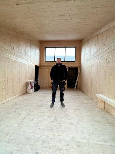 No concrete wood only extension project in Booterstown and iDomus Managing Director Gallery Image