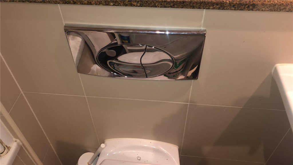 Is your flusher plate not doing its job?
Maybe its time to replace it !

We replaced this shinny new flusher plate today in Dublin 16!👏 Gallery Image