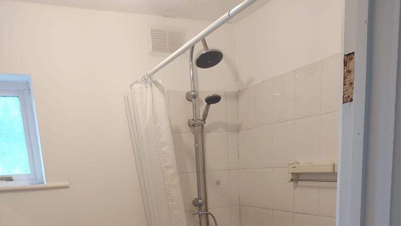 Replacement of shower head.  Gallery Image