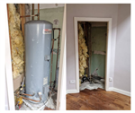 Removing a water tank & Old boiler and replacing with a new viessmann combi boiler to give our customer. more storage, Less bills & Instant hot water! Gallery Thumbnail