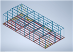 Frame Design, Structural Steel, SkidPackages Gallery Thumbnail