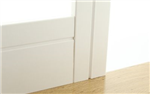 White pre-finished mouldings along with contemporary & classic designs. Gallery Thumbnail