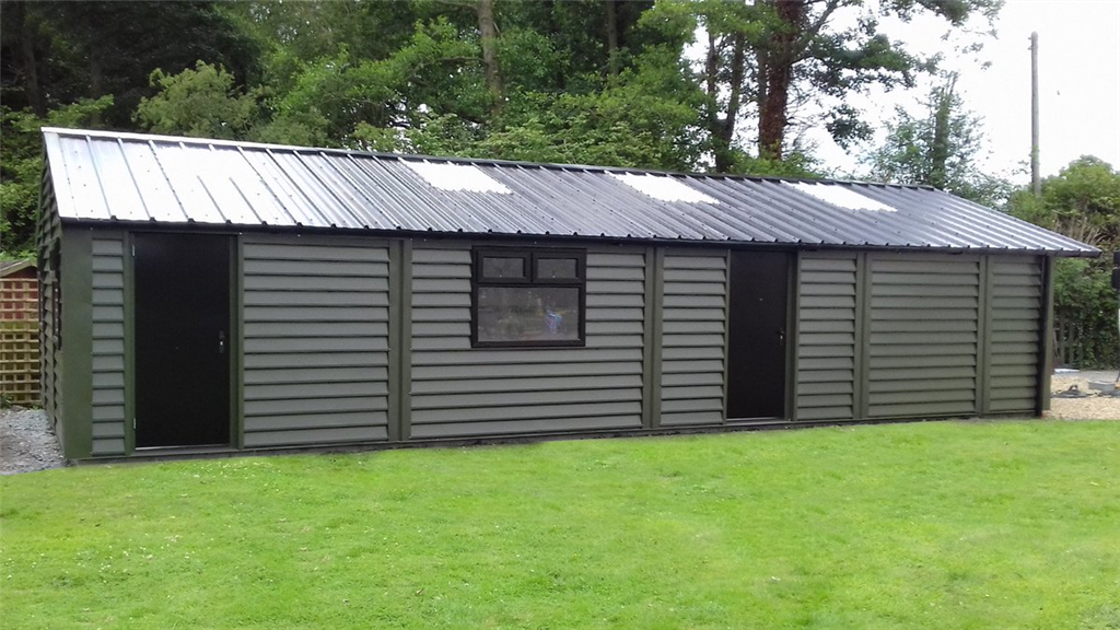 shanette sheds - dublin 22 - garden buildings