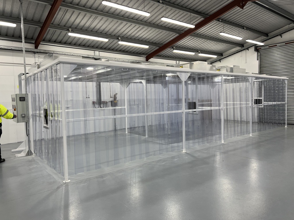 Softwall Cleanroom Gallery Image