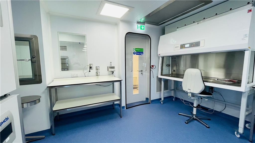 EU GMP Laboratory for Stem Cell Research Gallery Image