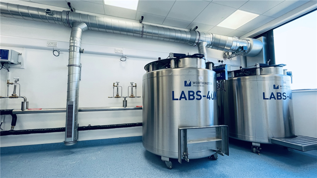 Cryogenic Storage Services in an EU GMP Facility Gallery Image