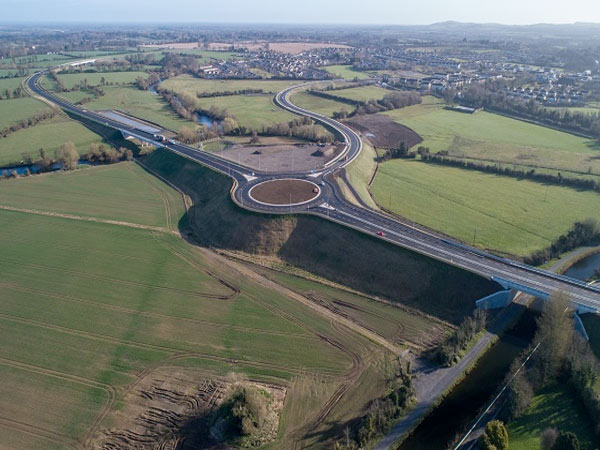 New Sallins Bypass Officially Opens | Ireland Construction News